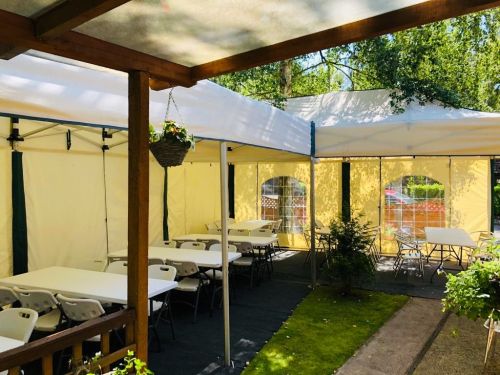 Click Here To Enlarge This Photo Of Mini Marquee Hire