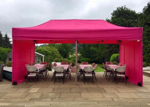 Click Here To Enlarge This Photo Of Mini Marquee Hire