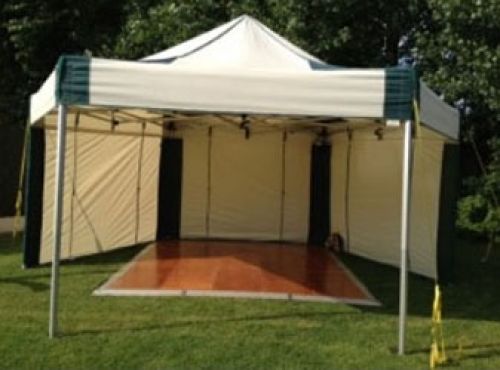 Click Here To Enlarge This Photo Of Mini Marquee Hire