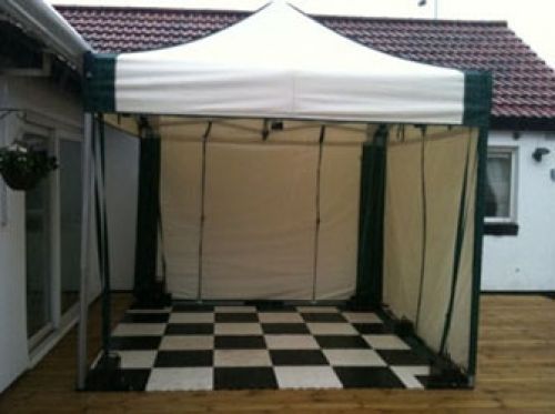 Click Here To Enlarge This Photo Of Mini Marquee Hire