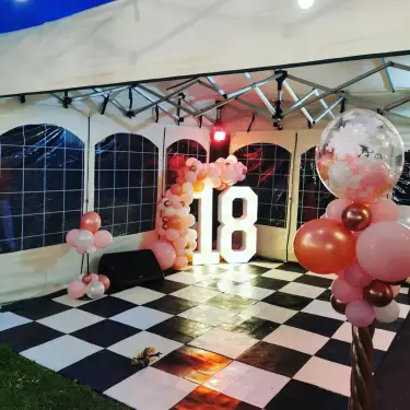 Click Here To Enlarge This Photo Of Mini Marquee Hire