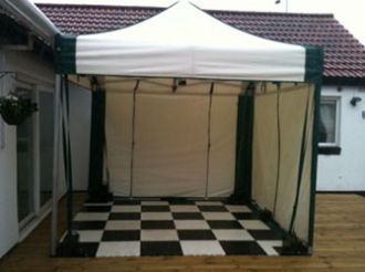 Black & White Dancefloor