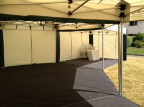 Click Here To Enlarge This Photo Of Mini Marquee Hire