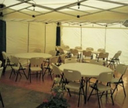 Click Here To Enlarge This Photo Of Mini Marquee Hire