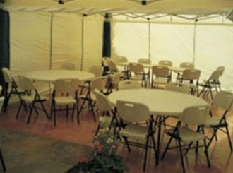 Heavy Duty Plastic & Steel Furniture