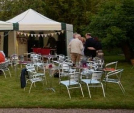 Click Here To Enlarge This Photo Of Mini Marquee Hire