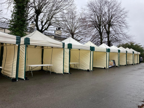 Click Here To Enlarge This Photo Of Mini Marquee Hire