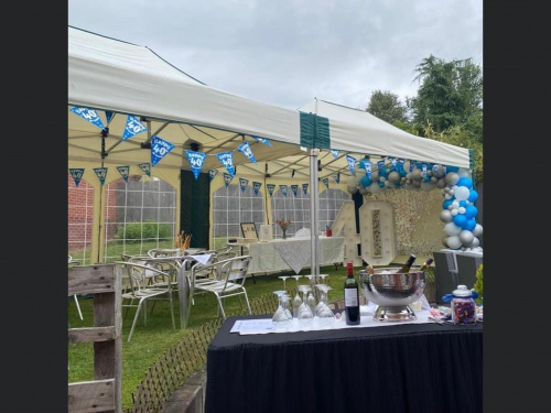 Click Here To Enlarge This Photo Of Mini Marquee Hire