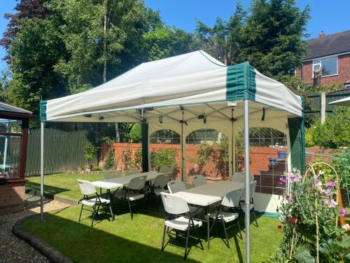 Click Here To Enlarge This Photo Of Mini Marquee Hire