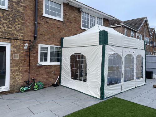Click Here To Enlarge This Photo Of Mini Marquee Hire