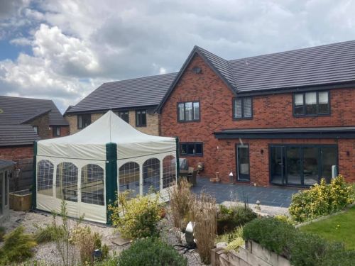 Click Here To Enlarge This Photo Of Mini Marquee Hire
