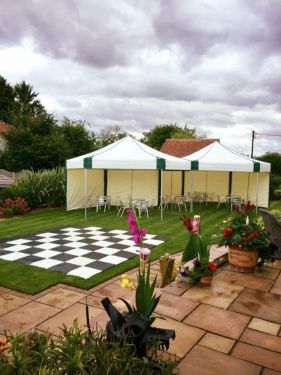 Click Here To Enlarge This Photo Of Mini Marquee Hire
