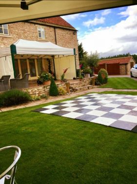 Click Here To Enlarge This Photo Of Mini Marquee Hire