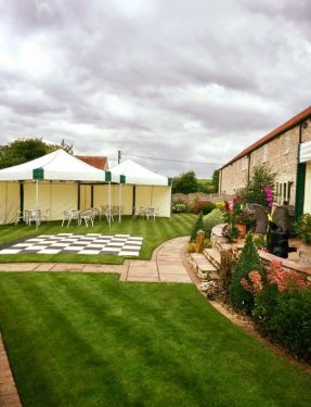 Click Here To Enlarge This Photo Of Mini Marquee Hire