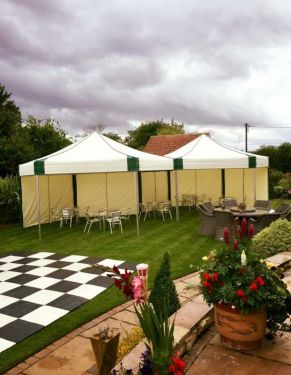 Click Here To Enlarge This Photo Of Mini Marquee Hire