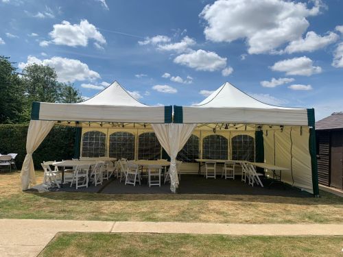 Click Here To Enlarge This Photo Of Mini Marquee Hire
