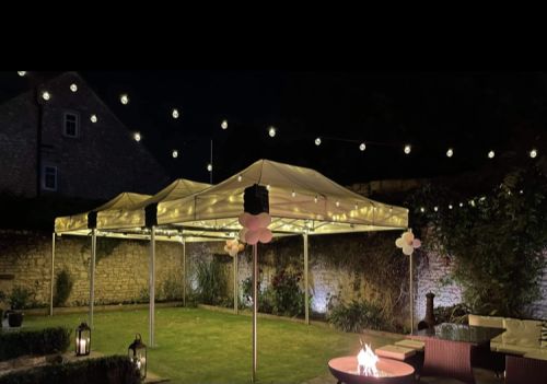 Click Here To Enlarge This Photo Of Mini Marquee Hire
