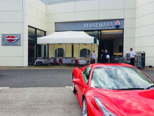 Launch of the Ferrari F12 Berlinetta