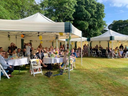 Click Here To Enlarge This Photo Of Mini Marquee Hire
