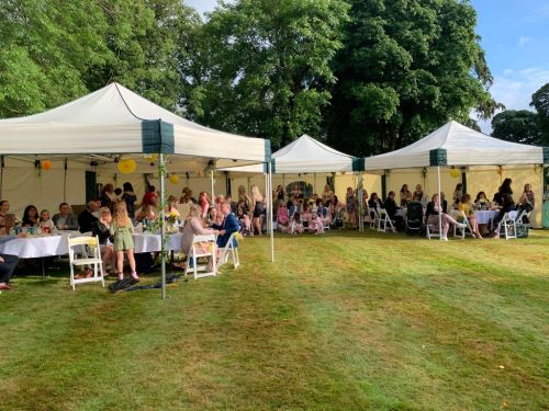 Click Here To Enlarge This Photo Of Mini Marquee Hire