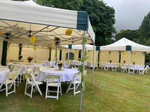 Click Here To Enlarge This Photo Of Mini Marquee Hire