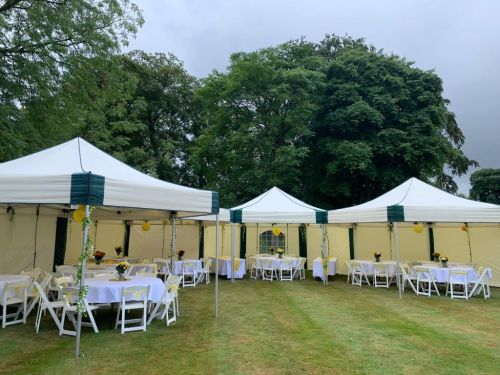 Click Here To Enlarge This Photo Of Mini Marquee Hire