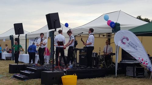 Click Here To Enlarge This Photo Of Mini Marquee Hire