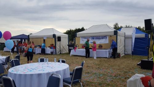 Click Here To Enlarge This Photo Of Mini Marquee Hire