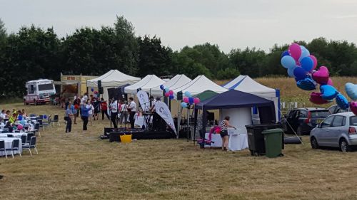 Click Here To Enlarge This Photo Of Mini Marquee Hire