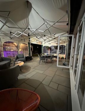 Click Here To Enlarge This Photo Of Mini Marquee Hire