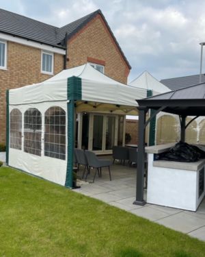Click Here To Enlarge This Photo Of Mini Marquee Hire