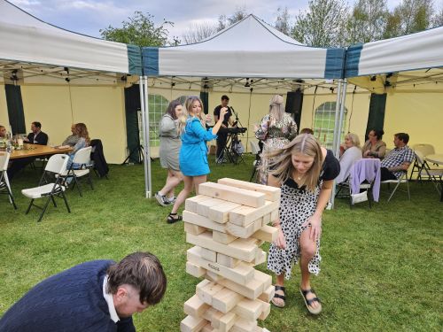 Click Here To Enlarge This Photo Of Mini Marquee Hire