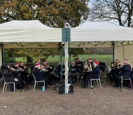 Click Here To Enlarge This Photo Of Mini Marquee Hire