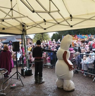 Click Here To Enlarge This Photo Of Mini Marquee Hire