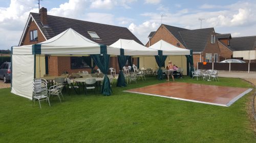 Click Here To Enlarge This Photo Of Mini Marquee Hire