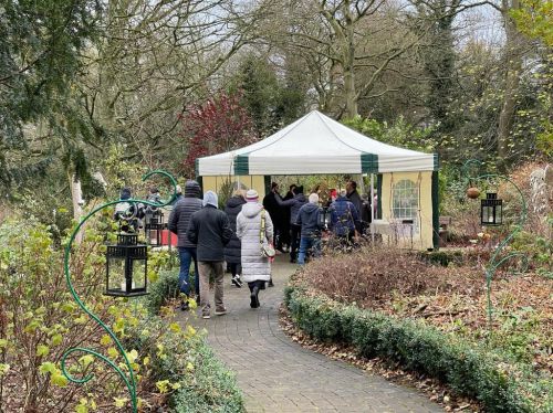 Click Here To Enlarge This Photo Of Mini Marquee Hire