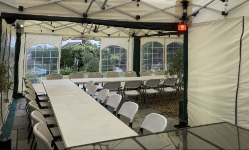 Click Here To Enlarge This Photo Of Mini Marquee Hire