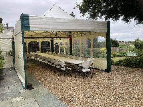 Click Here To Enlarge This Photo Of Mini Marquee Hire