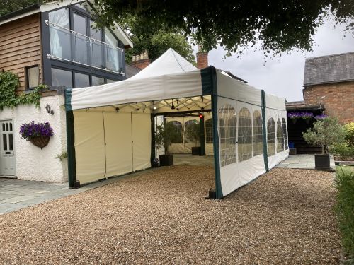 Click Here To Enlarge This Photo Of Mini Marquee Hire