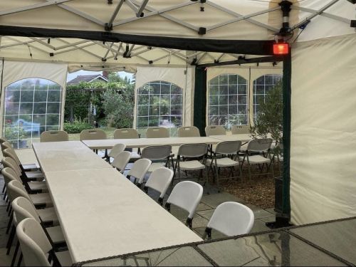 Gazebo Rental Nottingham 