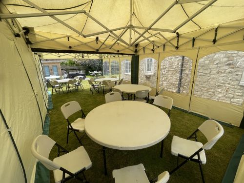 Click Here To Enlarge This Photo Of Mini Marquee Hire