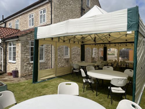 Click Here To Enlarge This Photo Of Mini Marquee Hire