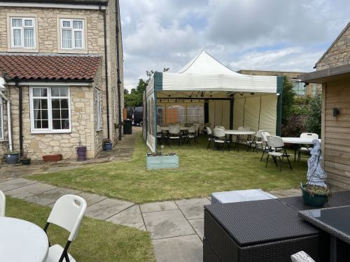 Click Here To Enlarge This Photo Of Mini Marquee Hire