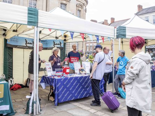 Trade Stand Gazebo Hire