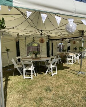 Click Here To Enlarge This Photo Of Mini Marquee Hire