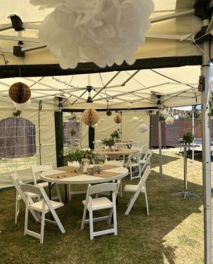 Click Here To Enlarge This Photo Of Mini Marquee Hire