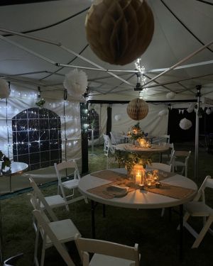Click Here To Enlarge This Photo Of Mini Marquee Hire