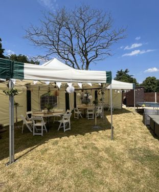 Click Here To Enlarge This Photo Of Mini Marquee Hire