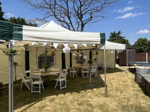 Christening Marquee 