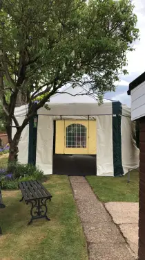 Click Here To Enlarge This Photo Of Mini Marquee Hire